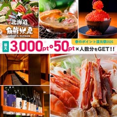 海鮮居酒屋 北海道 魚鮮水産 千葉駅西口店