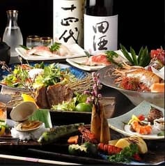 酒菜 鮮魚 仙台牛 禅