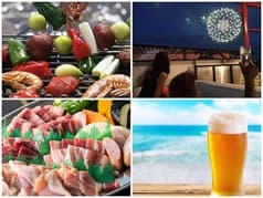 江の島 ビアガーデン 海の家 DEEP ディープ