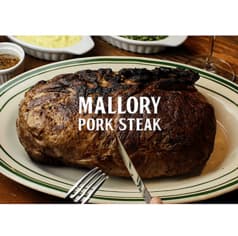 マロリーポークステーキ 西新宿