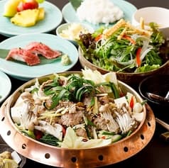 しゃぶしゃぶ 芯々