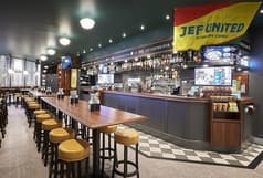 HUB JEF UNITED PUB ハブジェフユナイテッドパブ ペリエ千葉エキナカ店