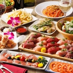 【2時間飲み放題付2500円~♪】ASIAN GARDEN さくら 聖蹟桜ヶ丘店