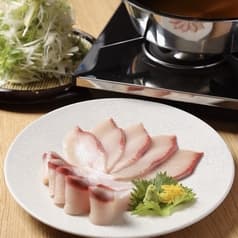 ぶりしゃぶ 大吟上