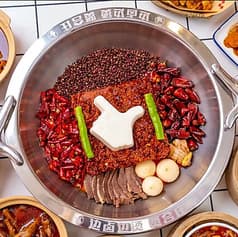 四川火鍋しゃぶしゃぶ専門店 賢合庄 高田馬場