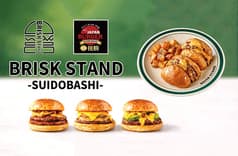 BRISKSTAND SUIDOBASHI ブリスクスタンド 水道橋