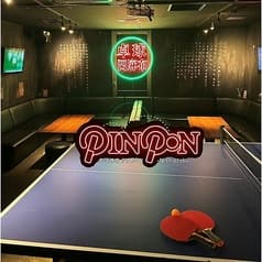 卓球BAR PINPON ピンポン 西麻布 六本木店