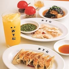 餃子 おそ松 東京赤坂店