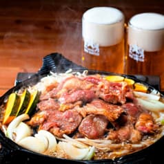 ジンギスカン~の畳BAR en エン