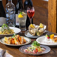 和ビストロオヘソ天王町