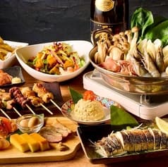 川越っ子居酒屋 燻し家もっくん