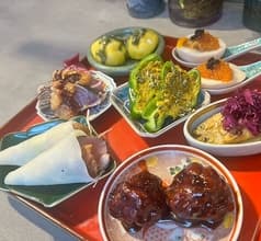 スパイスと創作料理 この一杯のために。